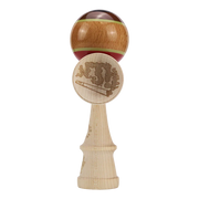 side view of raw no jumper kendama