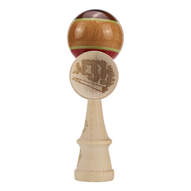 side view of raw no jumper kendama