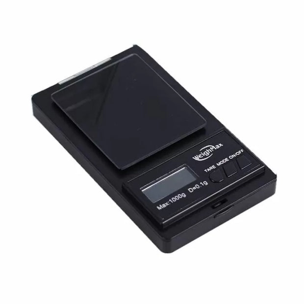 digital scale with tray