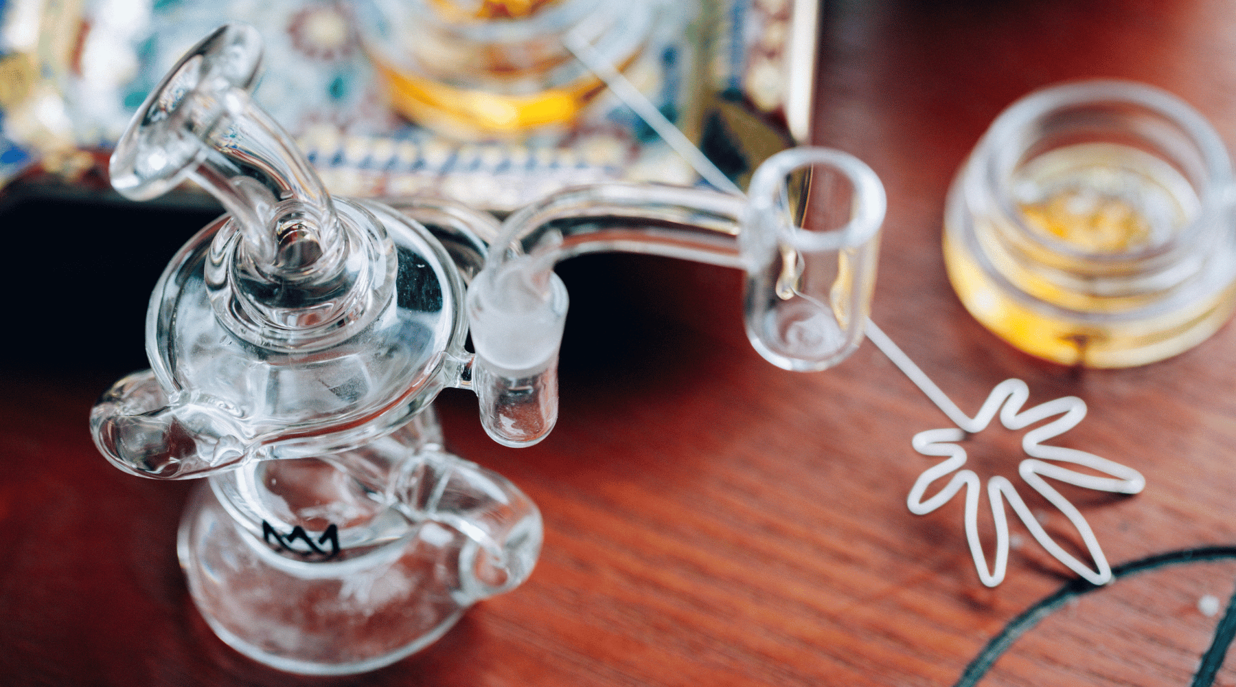 image showcasing what is a dab rig