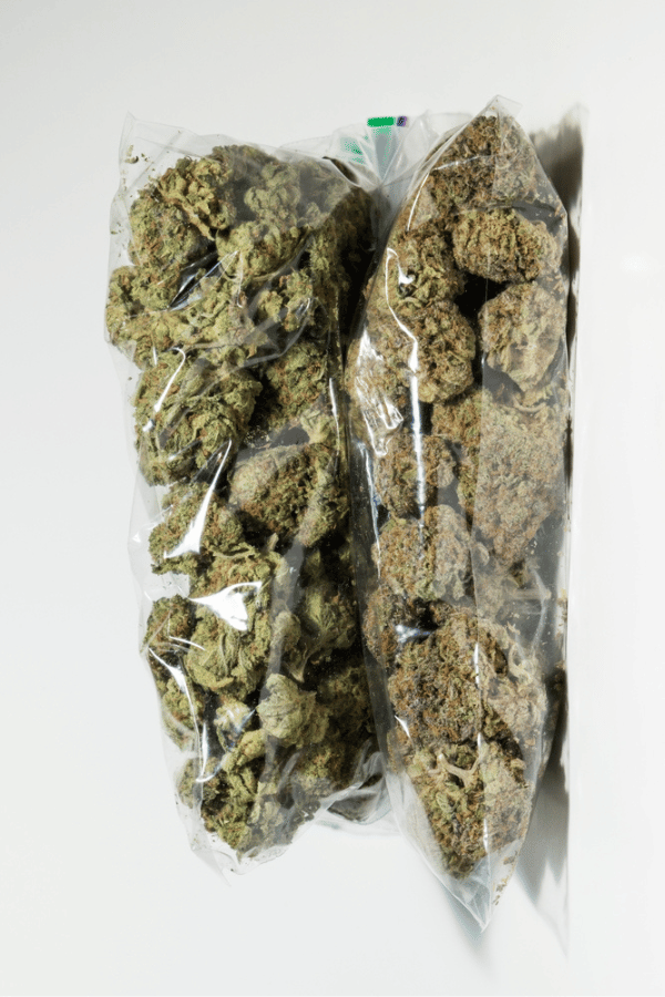 Image showcasing what is a zip of weed
