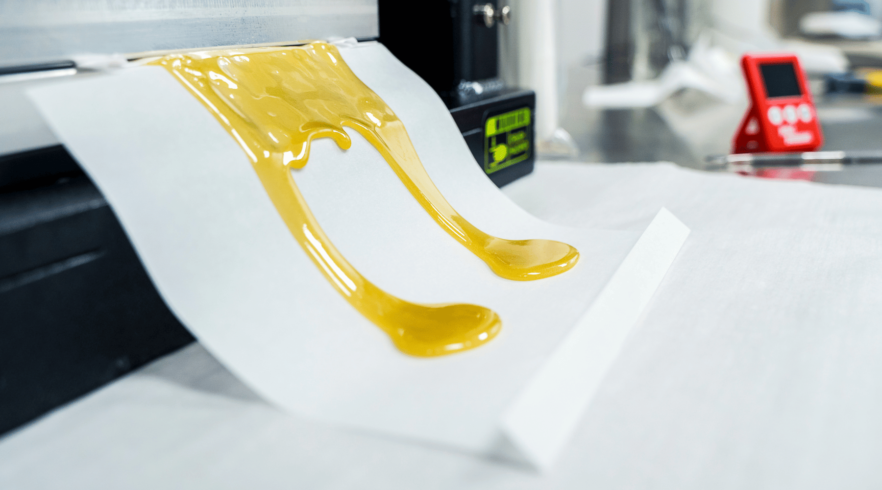 image showcasing what is live rosin