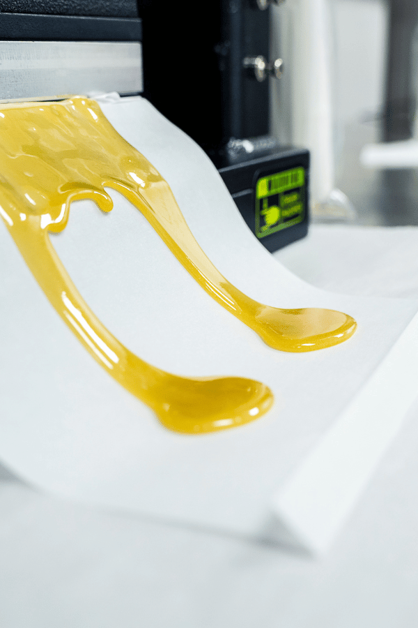 image showcasing what is live rosin