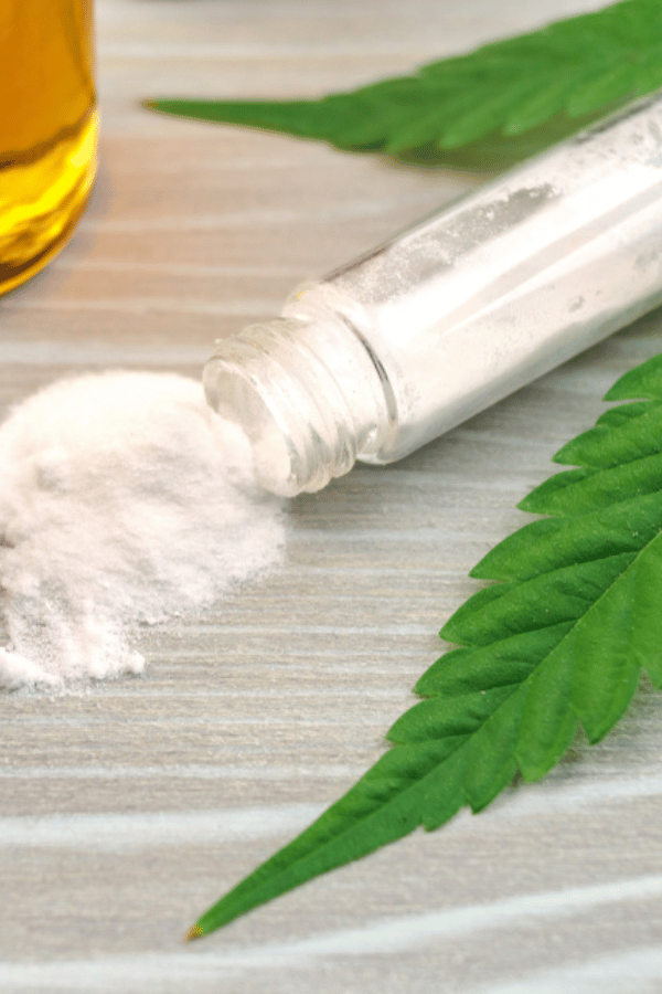 what is thc powder?