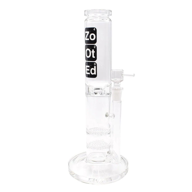 Zooted 12" Honeycomb Straight tube