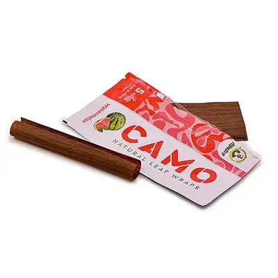 watermelon camo hemp wrap