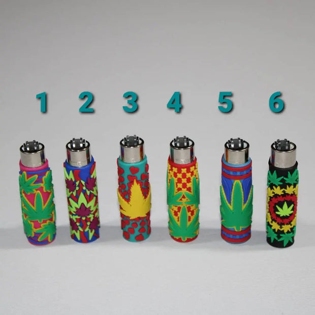 color set of lighters