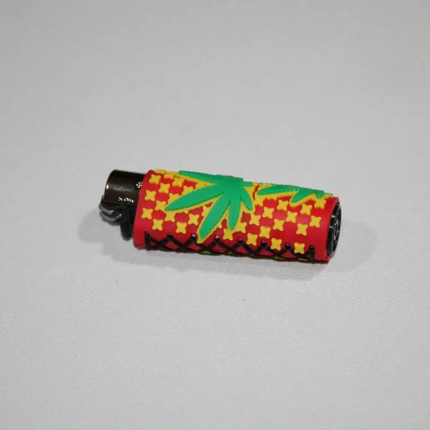 red and green clipper lighter