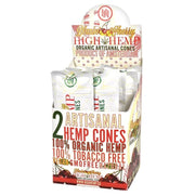 high hemp cones