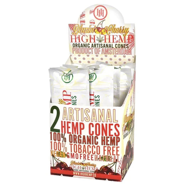 high hemp cones
