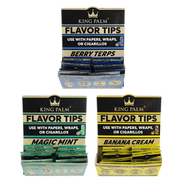 King Palm Flavored Tips