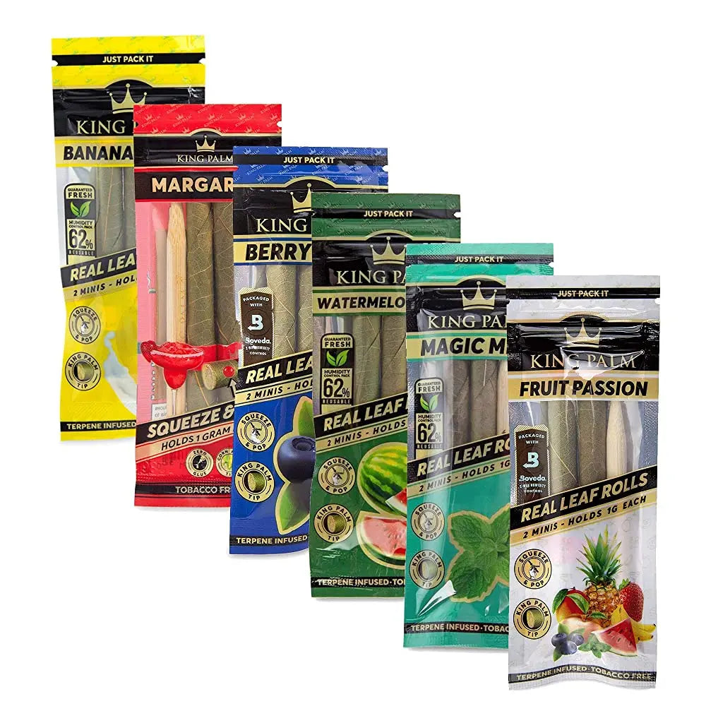 King Palm Wraps Pre Rolls King Palm Wraps Pre Rolls