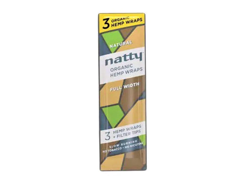 natty hemp wraps