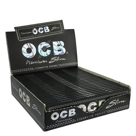 OCB Rolling Papers King Size Slim - Flight2Vegas Smoke Shop