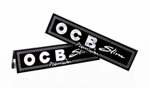 OCB Black Premium Rolls - Wise Skies