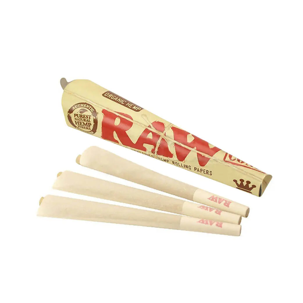Raw Pre Rolled Cones Made From Organic Hemp - Flight2Vegas Smoke Shop