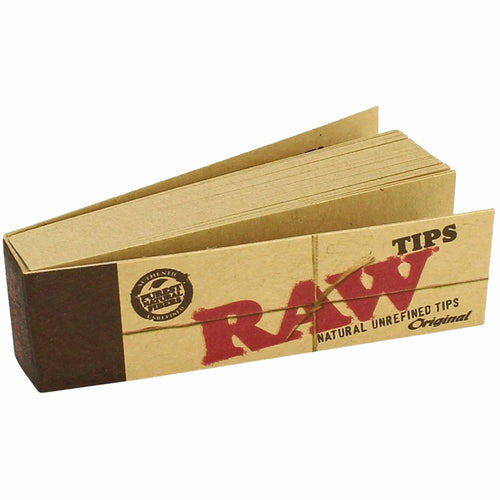 raw rolling paper tips