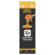 honey dipped flavored zooted wraps